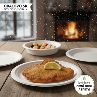 Zimná hostina bez hory riadu! ❄️🍽️ Plánujete rodinnú oslavu, zimnú párty alebo len poriadny nedeľný obed pre viac ľudí?...