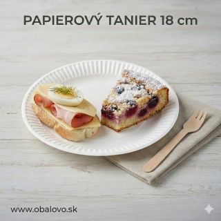 Či už plánujete víkendovú oslavu, grilovačku s priateľmi, alebo rýchly snack v kancelárii, naše papierové taniere vás...