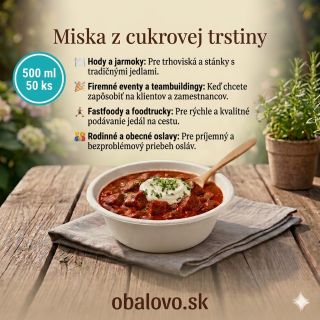 🎯 Kde všade ich využijete? 🍽️ Jarmoky a hody: Pre stánky, ktoré chcú vyniknúť kvalitou. 🎉 Firemné eventy: Keď chcete...