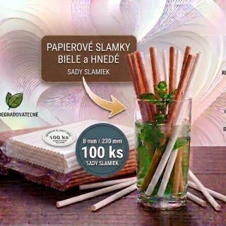 🥤 Ekologické, štýlové a hlavne odolné! 🌿 Hľadáte alternatívu k plastovým slamkám, ktorá sa vám nerozmočí v prvom drinku?...