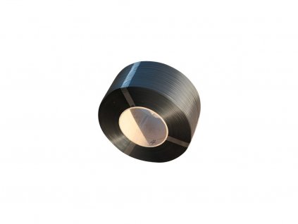 Vázací PP páska 12mm x 0,60mm, D200, 2800m černá ( 30 kusů )