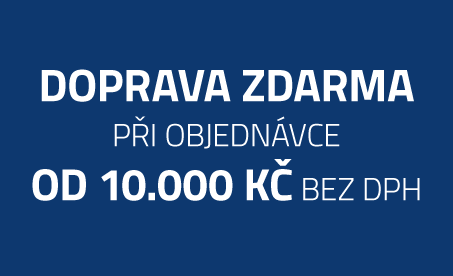 Doprava od 10 000 Kč zdarma