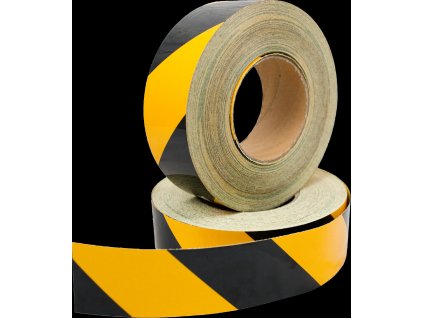 Reflexní páska Duraflex žluto-černá