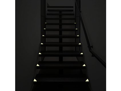 Fotoluminiscenční šipka schodová / rohová