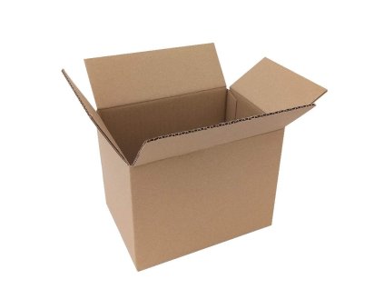 Krabice papírová klopová 3VVL - 205 x 205 x 215 mm (od 1600 ks)