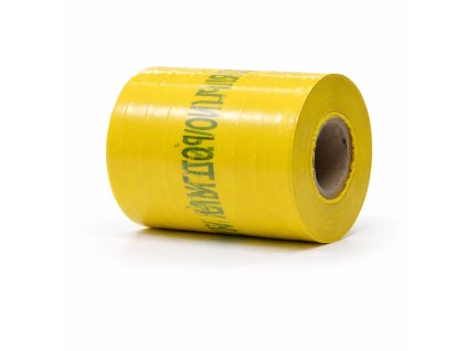 Výkopová páska (Varianta 220 mm x 250 m - žlutá)