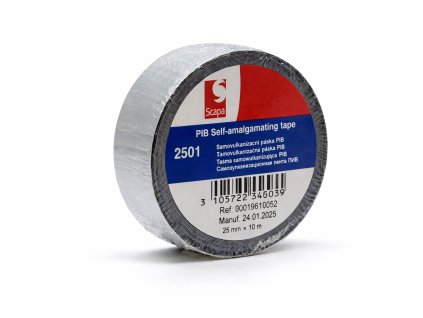 Samovulkanizační páska (Varianta 25 mm x 10 m)