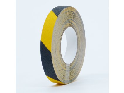Protiskluzová páska Heskins Hazard (Varianta 25 mm x 18 m - žlutočerná)