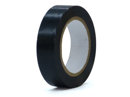 Elektroizolační páska označovací (Varianta 15 mm x 10 m - černá)