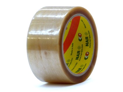 Balicí páska POLINAR solvent (Varianta 15 mm x 66 m - průhledná)