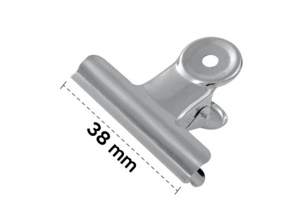 Pružinový klip - 38 mm - 0203