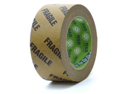 Papírová páska NAR Ecomask - FRAGILE (Varianta 50 mm x 50 m)