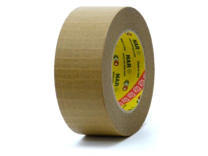 Papírová páska NAR Ecomask - vyztužená (Varianta 50 mm x 50 m)