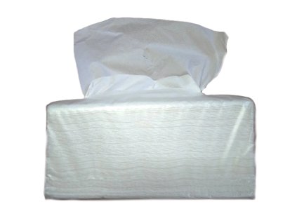 20534 1 jednorazove papirove rucniky 2vrstve bile 20x18cm