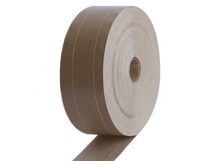 Navlhčovací páska vyztužená (Varianta K1/KF2 - 70 mm x 200 m - hnědá)