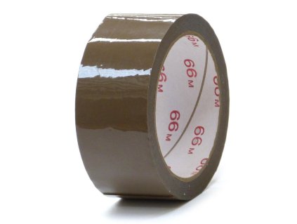 Balicí páska PP-831 hot-melt (Varianta 50 mm x 66 m - hnědá)