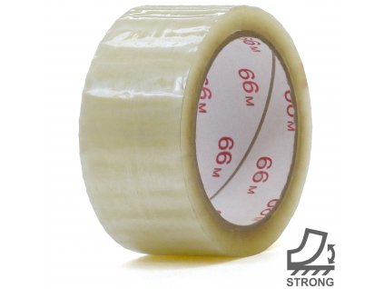 Balicí páska PP-831 hot-melt (Varianta 50 mm x 66 m - hnědá)