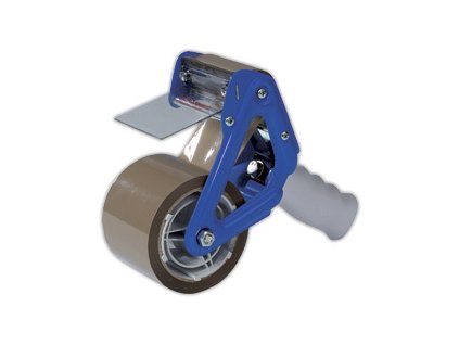 Odvinovač balicí pásky s brzdou K20B/K75B (Varianta K20B - pro pásky šíře 48 a 50 mm)