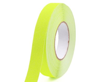 Protiskluzová páska Signus neonová (Varianta 25 mm x 15 m - žlutá)