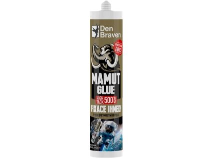 Lepidlo MAMUT GLUE High Tack (Varianta kartuše 290 ml - transparent)
