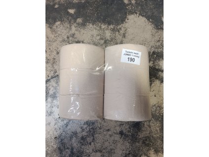 Toaletní papír JUMBO 190 mm