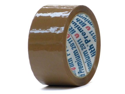 Balicí páska PP Ulith Star (Varianta Premium - 50 mm x 66 m - průhledná)