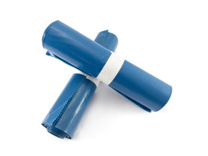 LDPE odpadový pytel - modrý