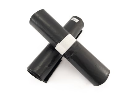 LDPE odpadový pytel – černý