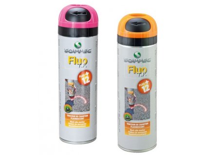 Sprej fluorescenční fluo 500 ml