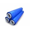 Ruční stretch fólie 500 mm - modrá (30–59 ks)  Modrá: neprůhledná - 23 µm, 500 mm, 1,8 kg, dutinka 200 gr, návin 150 m