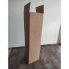 Krabice papírová klopová 5VVL - 450 x 450 x 1400 mm