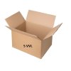Krabice papírová klopová - 5VVL (od 1600 ks)  varianta: 200 x 200 x 200 mm - 5VVL