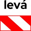 Výstražná páska PVC (Varianta 50 mm x 33 m - červeno-bílá - levá)