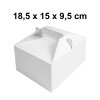 Krabice výslužková 185 x 150 x 95 mm