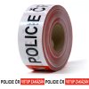 Vytyčovací páska POLICIE ČR (Varianta 75 mm x 500 m)