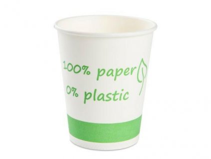 Papírový kelímek PAP/PA 250ml 80mm 50ks