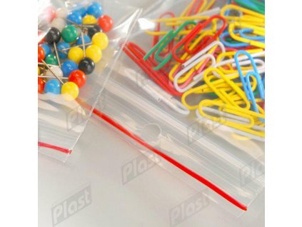 Rychlouzavírací sáčky LDPE 60/80mm 100ks