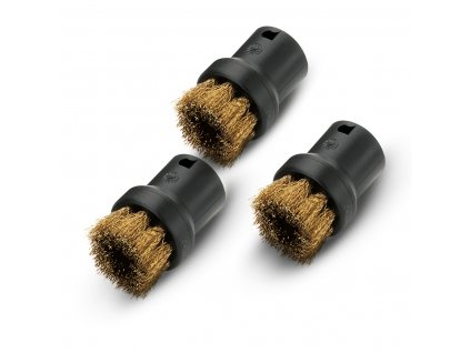 SADA KRUHOVÝCH MOSAZNÝCH KARTÁČKŮ