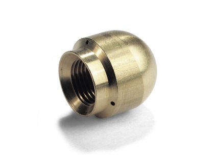 Tryska na čištění potrubí 055, 3x30°, 16mm