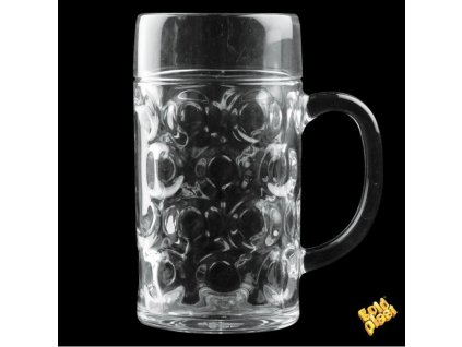 Půllitr DRINK SAFE krystal 1000ml 6ks