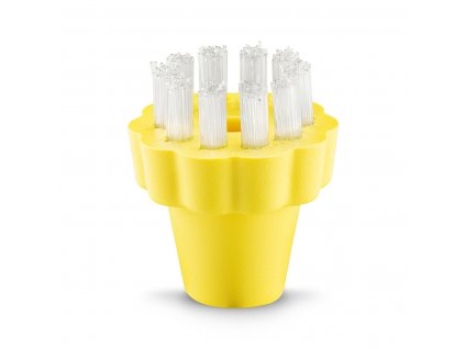 Kulatý kartáč žlutý Pekalon␍