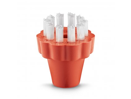 Kulatý kartáč červený Pekalon␍