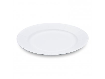 Papírový talíř (FSC Mix) bílý Ø28cm 50 ks