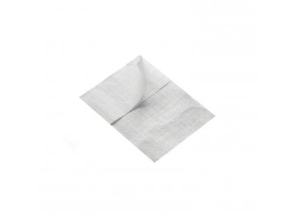 Ubrousek do zásobníku 1vrstvý bílý 17 x 17 cm 2000 ks