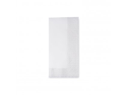 Ubrousek 1/8 skládání 2vrstvý bílý 33 x 33 cm 250 ks