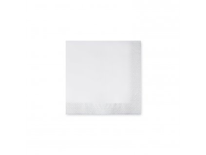 Ubrousek (PAP FSC Mix) 3vrstvý bílý 24 x 24 cm 200 ks