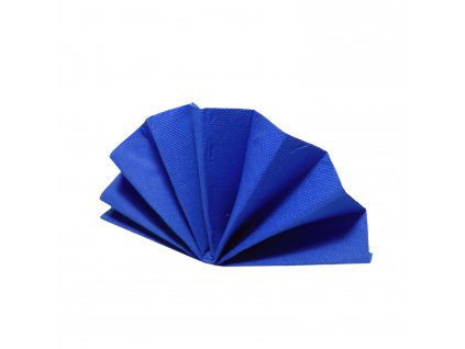Ubrousek (PAP FSC Mix) DekoStar tmavě modrý 40 x 40 cm 40 ks