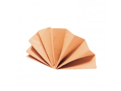 Ubrousek (PAP FSC Mix) DekoStar apricot 40 x 40 cm 40 ks