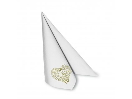 Ubrousek PREMIUM Svatba 40 x 40 cm 50 ks