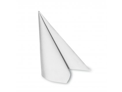 Ubrousek PREMIUM bílý 40 x 40 cm 50 ks